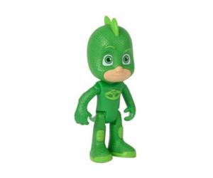 Simba 109402146 - Figura de Gecko de PJ Masks con un Atuendo Especial