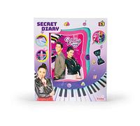 Smoby Diario electrónico Kally's Mashup - Apertura por pulsera, tinta invisible, pilas incl.