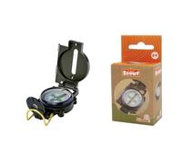 Simba 109452665 Scout - Brújula (Carcasa de Metal, para desplegar, Visera, diámetro: 52 mm, a Partir de 3 años)
