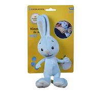 Simba 109463054 Kikaninchen - Peluche (25 cm, Peluche Suave con Relleno de microespuma, a Partir de los Primeros Meses de Vida)