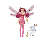 Simba 109483042 MIA and Me Muñeca de vestidor Phuddle con Trumptus, Elfo con alas y piernas móviles, 6 Clips para el Pelo, 2 brazaletes, a Partir de 3 años, Multicolor, 23 cm