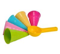 Simba-3405-0000 Disney Conos DE Helado 5 UNDS Y 1 Paleta EN Bo (Importación USA)