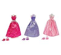 Simba 5723369 Steffi Love Glamour - Juego de vestidos de fiesta, Modelos Aleatorios , color/modelo surtido