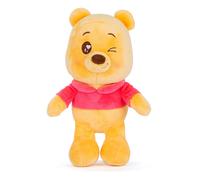 Simba 6315870021 Disney Winnie The Pooh Twinkle Eye Pooh, Peluche de 25 cm, para niños a Partir de los Primeros Meses de Vida