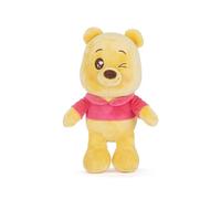 Simba 6315870021 Disney Winnie The Pooh Twinkle Eye Pooh, Peluche de 25 cm, para niños a Partir de los Primeros Meses de Vida