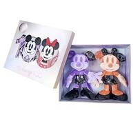 Simba 6315870126-100 Años Disney, Mickey y Minnie Mouse, Set Exclusivo Amazon 4, Limitado, Figuras de Peluche 33 cm, Pieza de Coleccionista, Caja de Regalo, Desde los Primeros Meses de Vida