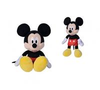 Simba - Peluche Disney Mickey Mouse - Material suave - 25 cm - 100% original (6315870225)