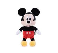 Simba 6315870319 Disney Mickey Mouse Peluche, 25 cm, Relleno y Exterior Fabricados con Material Reciclado, Licencia Disney, Apto para Todas Las Edades