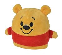 Simba 6315870365 - Peluche Reversible de Winnie The Pooh, Pooh Oso y I-Aah, 8 cm, 2 Caras, Adecuado para niños a Partir de los Primeros Meses de Vida
