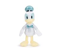 Simba 6315870397 Peluche de Donald Edición Especial 100 años de Disney, 25 cm, Relleno con material 100% reciclado