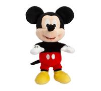 Simba 6315870467 Disney Mickey Mini, Peluche de 15 cm, Adecuado a Partir de los Primeros Meses de Vida