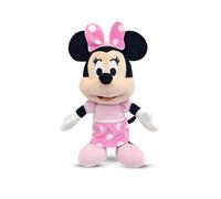 Simba 6315870468 Disney Minnie Mini, Peluche de 15 cm, Adecuado a Partir de los Primeros Meses de Vida