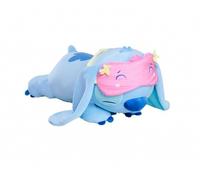 Disney Snuglets Wellbeing Stitch, 40 cm, Figura de Peluche, Adecuada para niños a Partir de los Primeros Meses de Vida