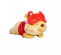 Disney Snuglets Wellbeing Pooh - Figura de Peluche (40 cm, Apta para niños a Partir de los Primeros Meses de Vida)