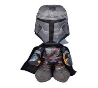 Simba 6315875777 - Disney Mandalorian Warrior, 25 cm, Peluche de Star Wars, a Partir de los Primeros Meses de Vida