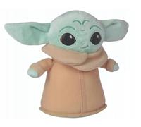 Simba 6315875804 - Disney Mandalorian Grogu, 18 cm, Peluche de The Child, Adecuado a Partir de los Primeros Meses de Vida, Color Verde