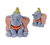 Simba 6315876248 Disney Dumbo Peluche, 35 cm, Relleno Fabricado con Material Reciclado, Licencia Disney, Apto para Todas las Edades
