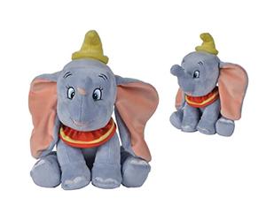 Simba 6315876248 Disney Dumbo Peluche, 35 cm, Relleno Fabricado con Material Reciclado, Licencia Disney, Apto para Todas Las Edades