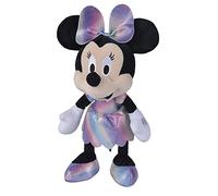Simba 6315877018 Disney 100 Jahre Party, Minnie, 46 cm Plüschtier, Jubiläumsartikel, Plüschfigur AB den ersten Lebensmonaten