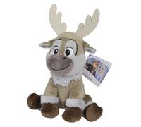 Simba 6315877642 Disney Frozen II Sven - Peluche de 25 cm, la Reina de Hielo, Adecuado a Partir de los Primeros Meses de Vida