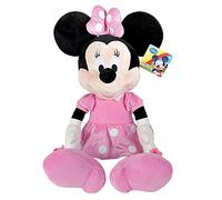Simba 6315878713 Disney La Casa de Mickey - Peluche de Minnie básico (80 cm)