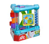 Simba ABC Activity Dreieck, / mit Motorik-Elementen, 20 cm