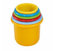 Simba Juguete pirámide de apilamiento ABC — Destreza, Multicolor (104018143)