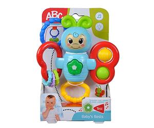 Simba ABC Plegable multifunción, con Diferentes Actividades, luz y melodías, 20 cm, 2 Compartimentos, Solo se envía un artículo, a Partir de 6 Meses