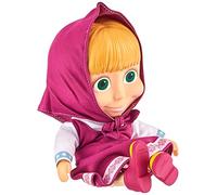 Simba and The Bear Masha Muñeca Invierno 23 cm, Multicolor, 109301029009