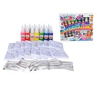 Simba Aqua Gelz 106322566002 - Kit creativo infantil (diseño de figuras 3D, tubos de gel)