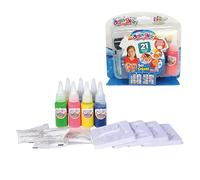 Simba Aqua Gelz - Set creativo - Kit creativo infantil - Actividades manuales en 3D - Tubos de gel - Versión francesa - 106322562002