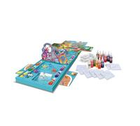 Simba- Aquagelz PlaySet Starfish, CREA Figuras Blanditas en 3D, Incluye Escenario Plegable, 12 Botes de Colores, 8 Moldes, 6 Sobres de Mezcla (106322593)