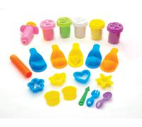 Simba Art and Fun 106326051 Fruit Bucket Kneading Set / 5 x 50 (Importación USA)