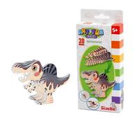 Simba Art and Fun Spinosaurus - Modelo 3D de Dinosaurio para Montar (fácil Montaje, a Partir de 5 años)