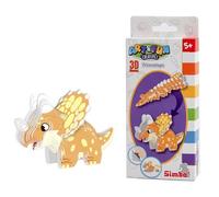 Simba- Art and Fun Triceratops - Modelo 3D de Dinosaurio para Montar (fácil Montaje, a Partir de 5 años) (106304738)