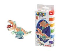 Simba- Art and Fun Tyrannosaurus - Modelo 3D de Dinosaurio para Montar (fácil Montaje, a Partir de 5 años) (106304737)