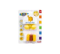 Simba Art & Fun Air Dry Clay Giraffe - Kit creativo con plastilina de secado al aire, 4 colores Airclay, piezas de plástico e instrucciones, kit de manualidades para niños a partir de 5 años