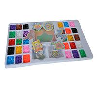 Simba Art&Fun GroÃŸes Bügelperlen-Set / 6.000 Perlen und Zubehör