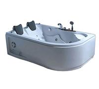 Simba - Bañera de hidromasaje para 2 personas, 170 x 115 cm