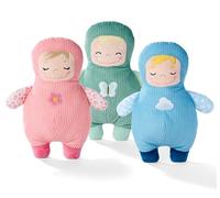 Simba, Bebé Abrazos blandito Peluche 30 cm, muñeco Suave y achuchable en 3 Colores Surtidos, envío Aleatorio con Colgador y Etiqueta, Apto para niños de Todas Las Edades (105110521)