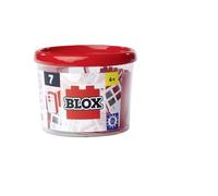 Simba Blox - Accesorios de construcción, 7 Puertas y 7 Marcos, Bloques de construcción para niños a Partir de 3 años, Bloques de sujeción, Totalmente compatibles con Muchos Otros