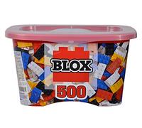 Simba Blox Container 104114206 - Contenedor 500, 5 Colores, 8 Piedras de 80, 4 Unidades de 20 Unidades, a Partir de 4 años