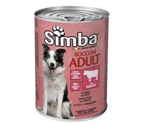 Simba - Bocconi para Adultos con Carne de Vaca, 415 g