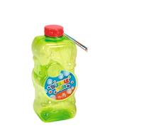 Simba Bubble Fun 1 litro de solución de burbujas de jabón, botella de relleno, no tóxica, segura para niños, ideal para máquina de pompas de jabón, juguete al aire libre, diversión duradera para niños