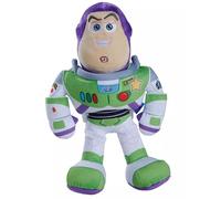 Simba Buzz Lightyear Space Ranger - Juguete de peluche, figura de peluche suave, tema de Toy Story, verde y blanco