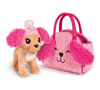 Simba Chi Chi Love Amigo Esponjoso Bolso Y Gorro Rosa