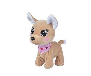 Simba - Chi Chi Love Baby Boo- Perrito Interactivo, Responde a 12 Órdenes, con Sonidos y Efectos Sonoros, para Niños a Partir de 3 Años (105893500003)