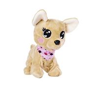 Simba - Chi Chi Love Baby Boo - Perro de Peluche Interactivo - reacciona a 12 órdenes - 60 Sonidos Diferentes - Versión Francesa - 105893500002