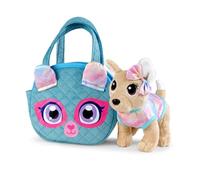 Simba - Chi Chi Love Music & Style, 15 cm, Chihuahua de Peluche Interactivo con música y Sonidos, Atuendo a la Moda Brillante, con Accesorios Glamour, a Partir de 3 años, 105890134