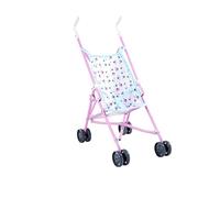 Simba Cochecito de muñecas Plegable para niños a Partir de 3 años, Juguete Ligero para Viajes, con cinturón de Seguridad y diseño de Elefante, Plegable, Altura 55 cm